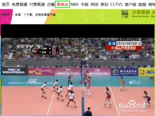 怎么在线看青奥会直播