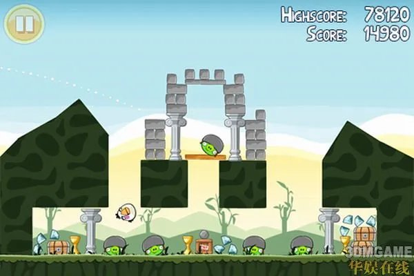 流行小游戏《愤怒的小鸟》即将登陆多平台