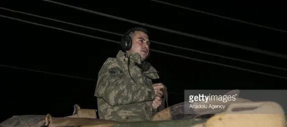 土耳其地面部队已经挺进叙利亚了吗？