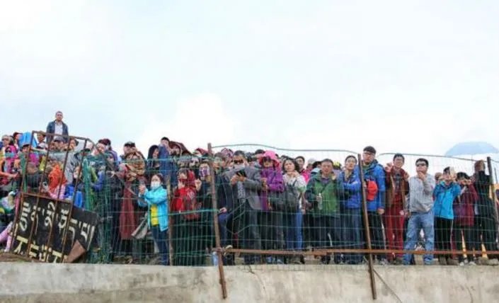 天葬礼真实照片:揭秘色达天葬全过程(图文)