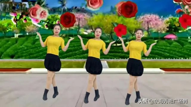 学跳广场舞的双人舞和单人舞,哪种更难?