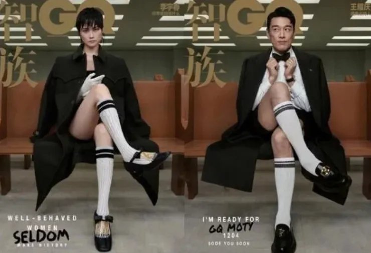 王耀庆恶搞GQ封面成瘾，COS的众多照片中，哪些让你忍不住点赞称好？