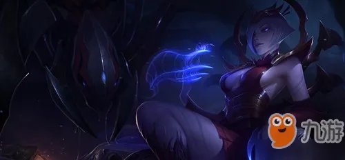 英雄联盟手游蜘蛛皮肤有哪些 伊莉丝蜘蛛女皇皮肤一览