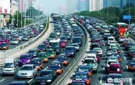 合肥为什么老是堵车？