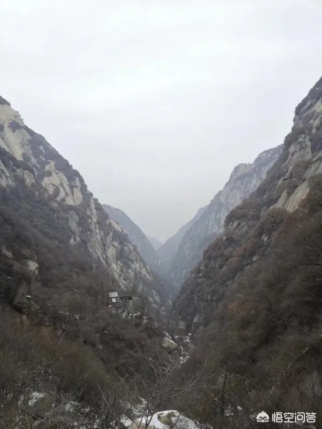 游历华山时的心跳体验是怎样的?