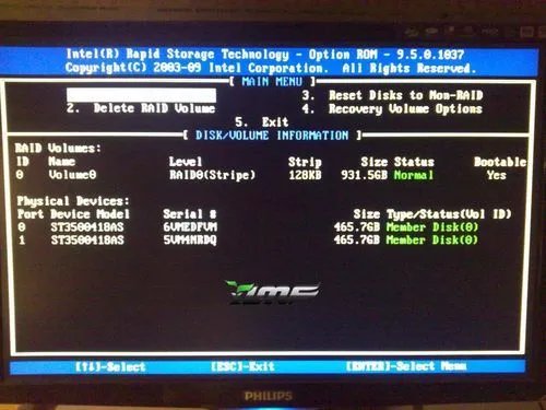 磁盘阵列初步图文教程