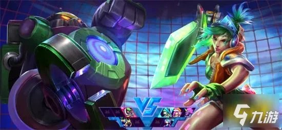 英雄联盟手游电玩系列皮肤多少钱 电玩系列皮肤特效展示