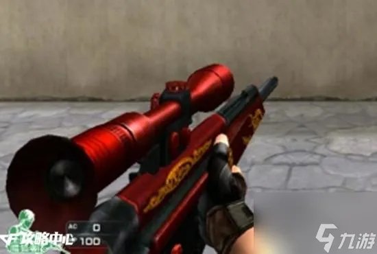 穿越火线红龙 一个整体都被遗忘的武器