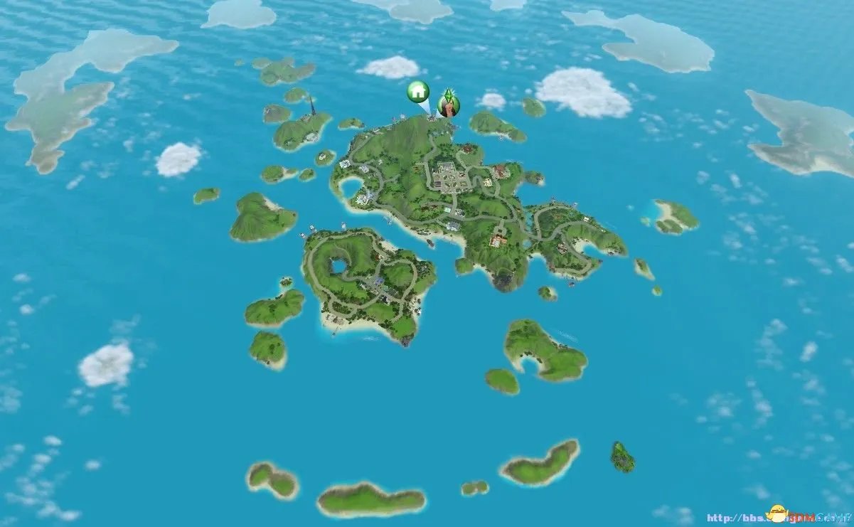 模拟人生3:岛屿天堂 图文攻略 新手向内容提示