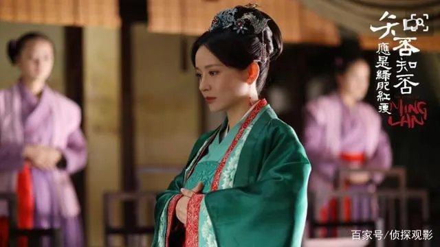 知否里为什么墨兰是自己去明兰是顾接