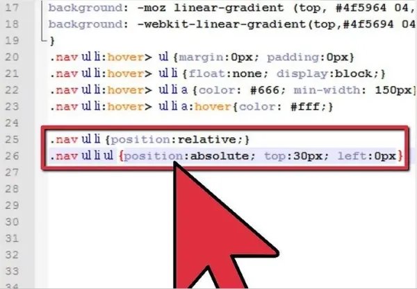 html下拉菜单怎么写