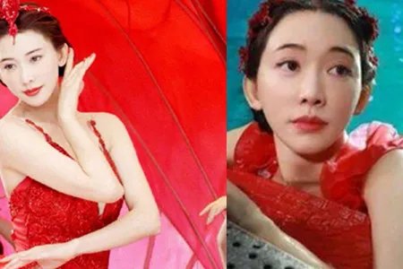 林志玲表演难度升级 网友直呼她是假的44岁吧