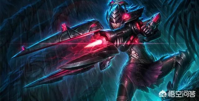 LOL皮城女警“一R秒人”，如何出装和搭配天赋？