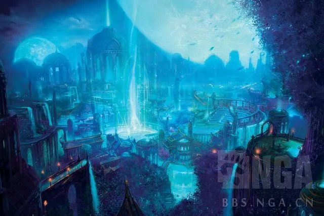 《魔兽世界》8.2纳沙塔尔地图详情一览