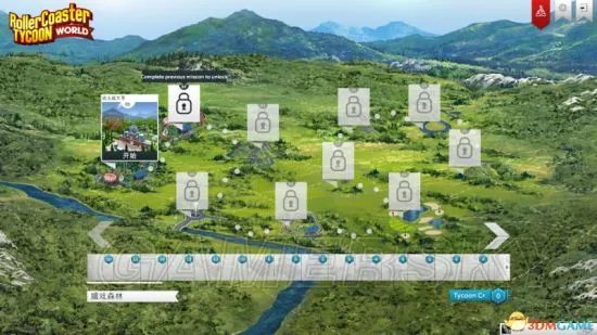 《过山车大亨世界》图文攻略 上手教程及全关卡流程攻略