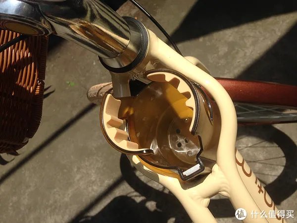 #本站首晒# 真正的买菜车！GIANT 捷安特 MOMENTUM 七速女式休闲自行车