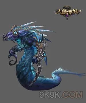 人鱼传说官网上线 大世界首曝