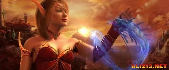 《魔兽世界：德拉诺之王》血精灵新模型即将到来 ！