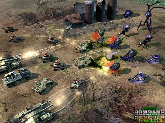 [命令与征服3]简体中文汉化完成!