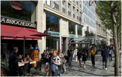 法国的香榭丽舍大道风景如何?