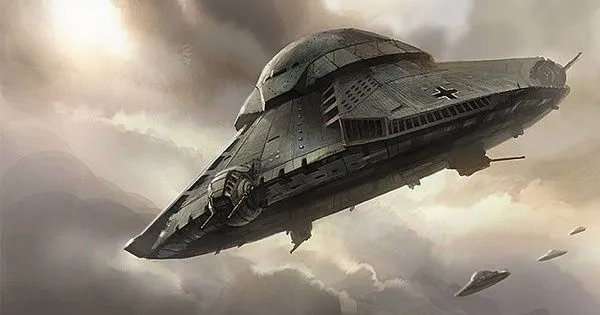 有没有关于德国v-7飞碟的电影