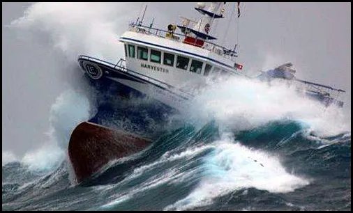 有没有人跟我说一下《完美风暴》的结局？