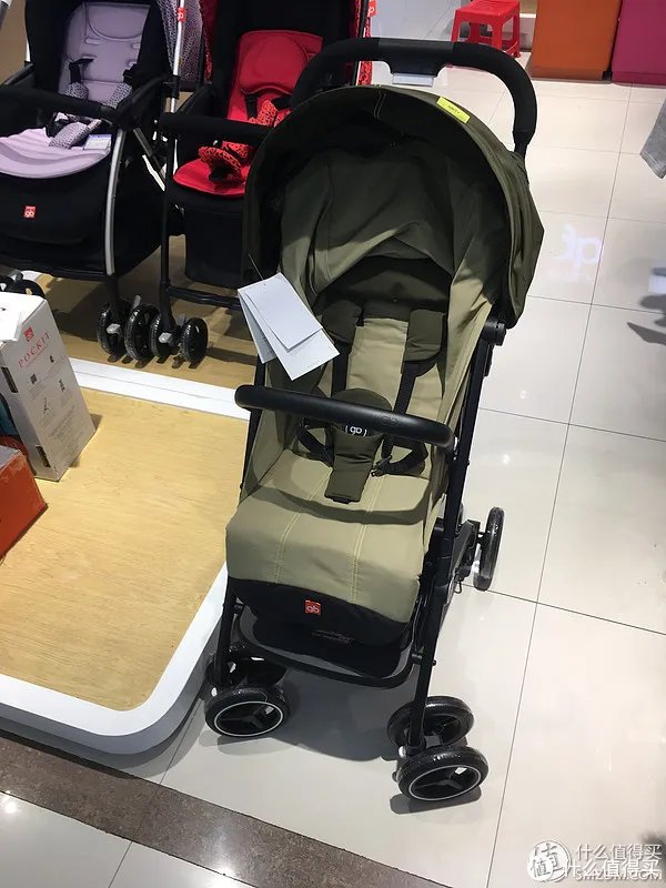 Goodbaby 好孩子 黑标系列 Qbit plus婴儿车 开箱