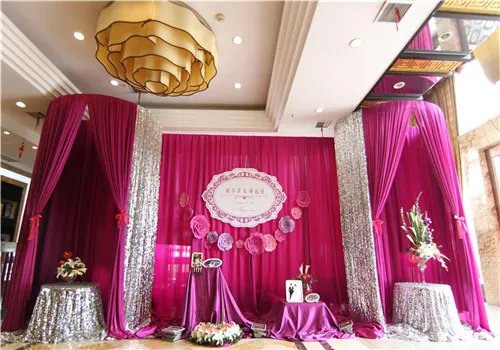 婚庆迎宾区布置效果图 婚礼现场迎宾区如何布置