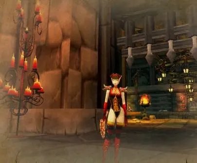 魔兽世界布甲幻化，求这个腿的出处，并说明名字