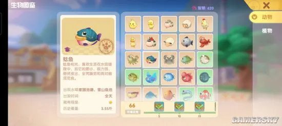 《摩尔庄园》钓鱼图鉴大全 全鱼类出现地点及时间一览