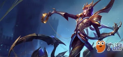 英雄联盟手游蜘蛛皮肤有哪些 伊莉丝蜘蛛女皇皮肤一览