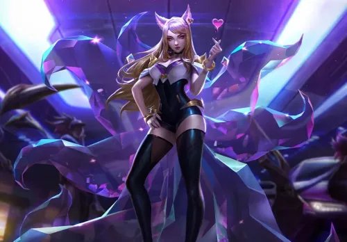 《英雄联盟》九尾妖狐玩法攻略