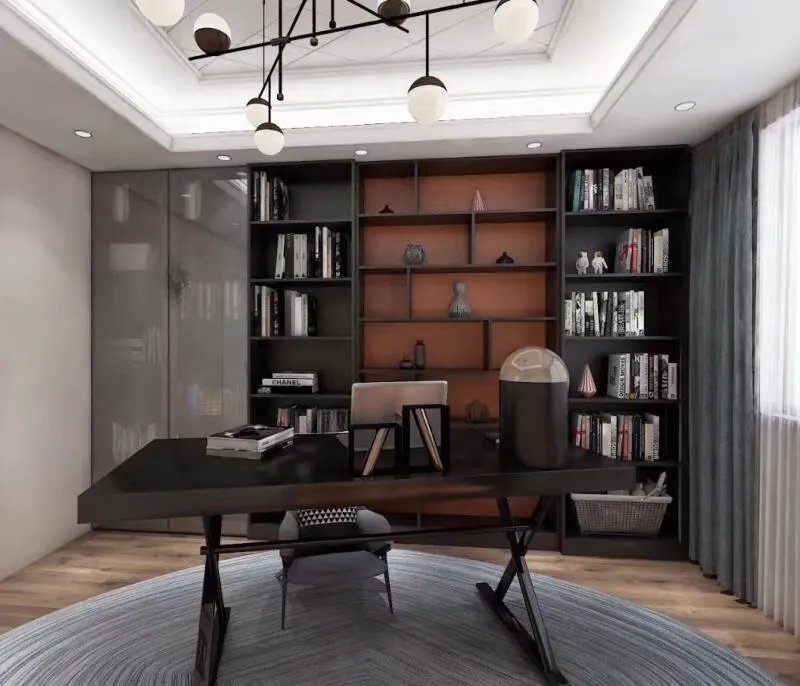 定制家具丨金属+玻璃的受欢迎