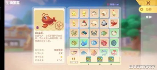 《摩尔庄园》钓鱼图鉴大全 全鱼类出现地点及时间一览