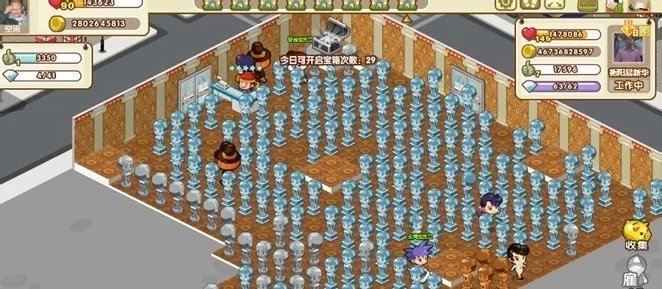 QQ超市8店7口碑万能货架摆法