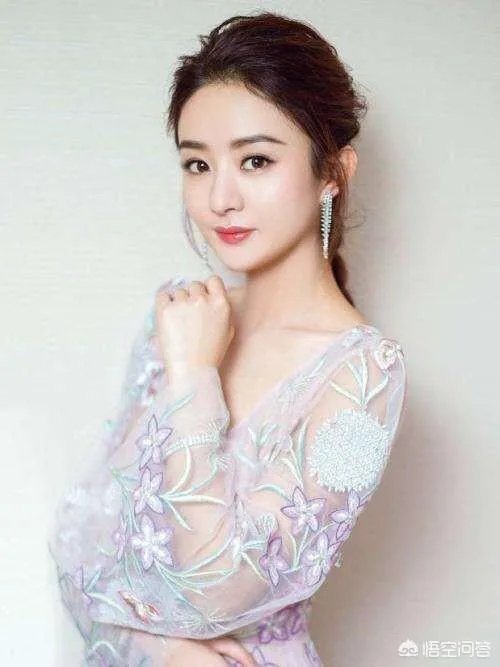 赵丽颖长的漂亮人缘又好，哪部影视是她的成名作？