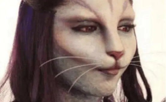 她是非诚勿扰最特殊的女嘉宾,化妆成猫脸无人敢牵手,卸妆后长成什么样?