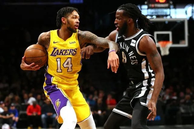 湖人如何险胜篮网？