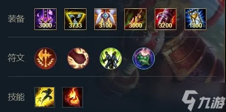 英雄联盟手游齐天大圣孙悟空出装天赋推荐