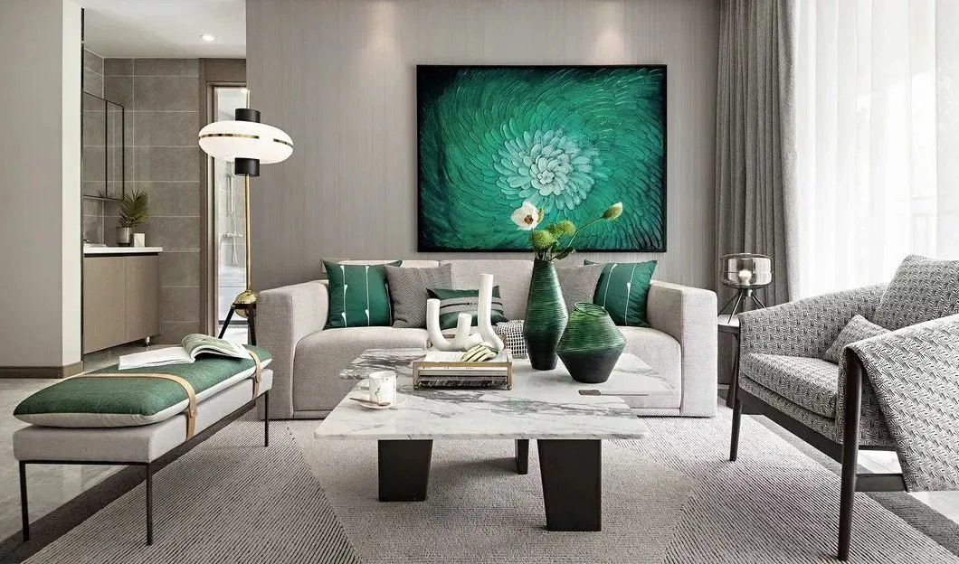 万科·澜岸样板间：至臻艺术，极致呈现