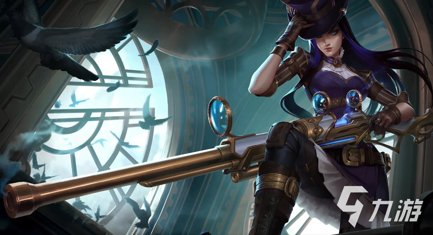 英雄联盟女警皮肤更新了什么 2021女警皮肤原画更新汇总