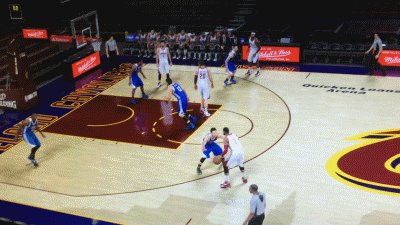 《NBA 2K16》欧文招牌花式运球动态教程