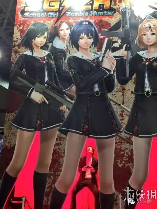 岛国VR打僵尸神作：女高中生的制服怎么都炸裂了？