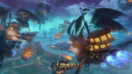 人鱼传说官网上线 大世界首曝