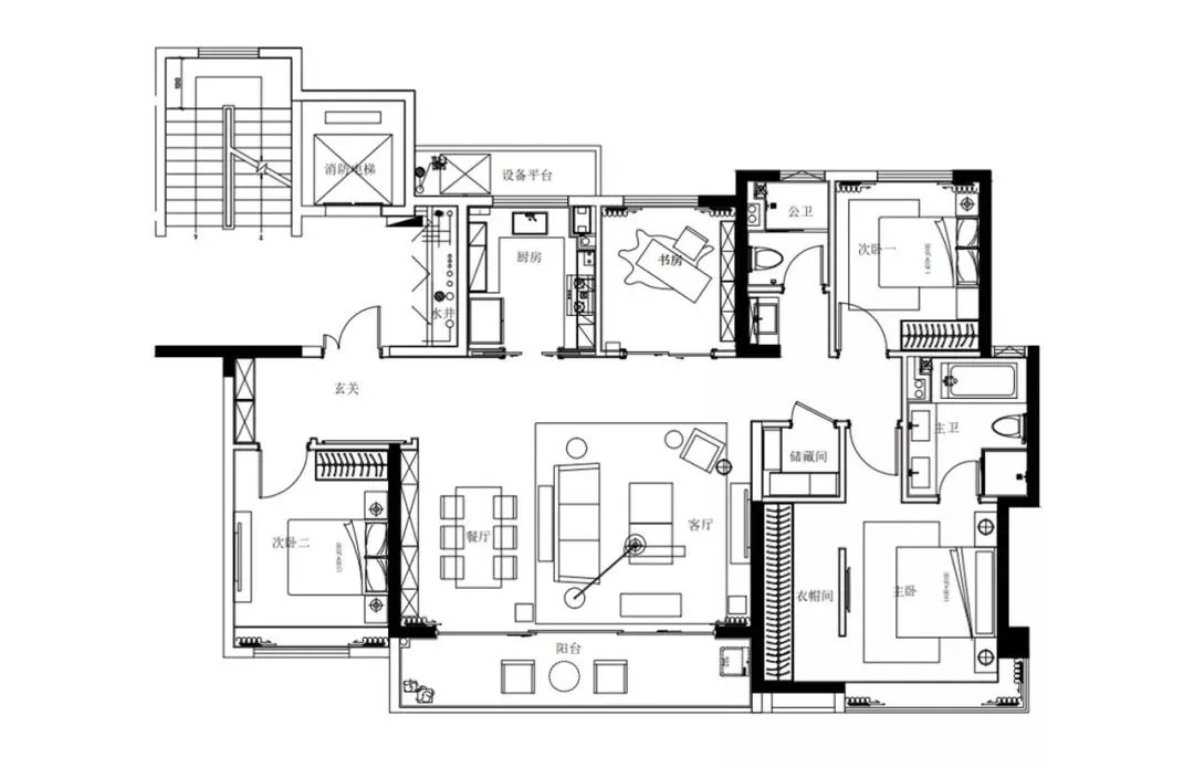 万科·澜岸样板间：至臻艺术，极致呈现
