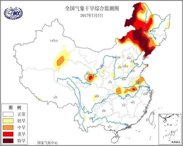 今年春天黑龙江西部干旱不下雨,咋回事,什么因素造成的,并展望一下全年的天气情况?