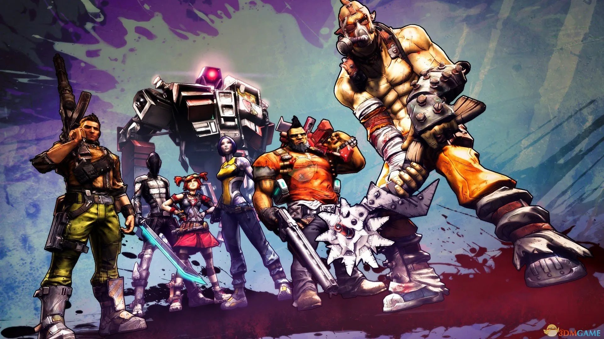 《无主之地2》新dlc无敌boss打法详细介绍