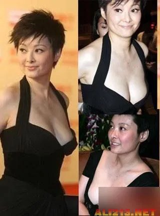 深V装八字奶酥胸隐现！女星真空上阵斗胸出位