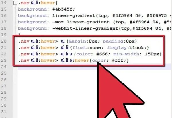 html下拉菜单怎么写
