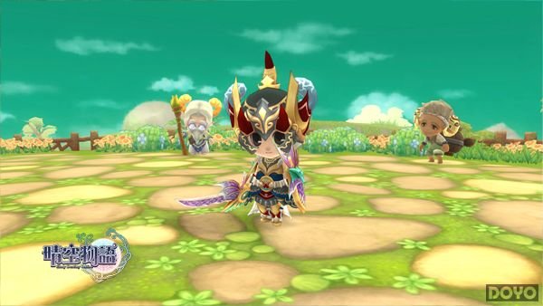 武尊VS塔皇 《晴空物语》转职专题：武者演绎攻受之极致